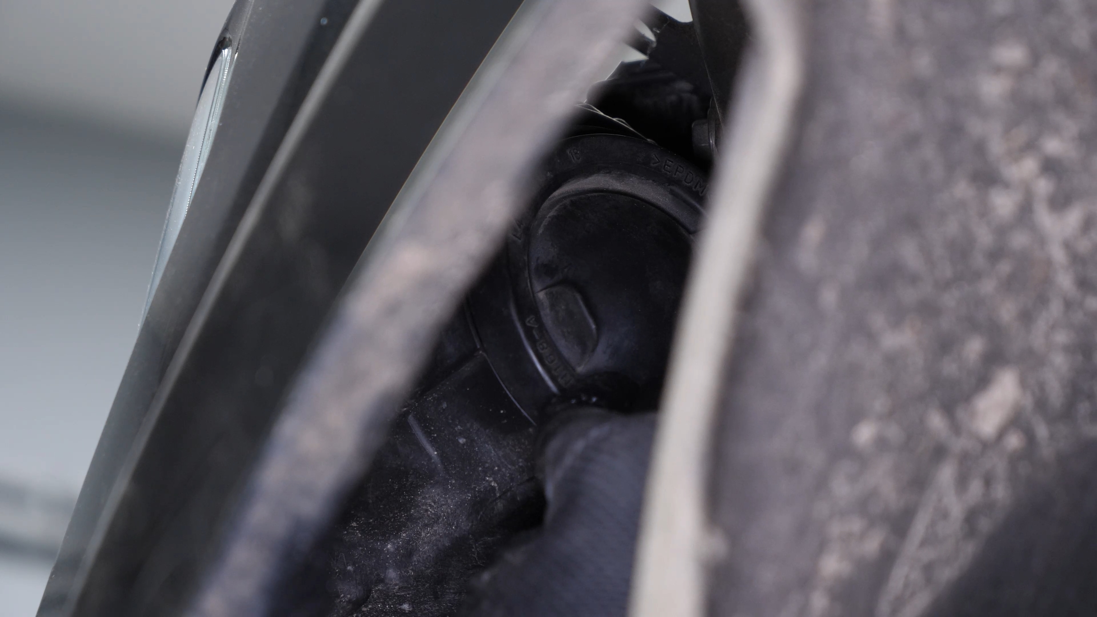 Replace the low beam bulb