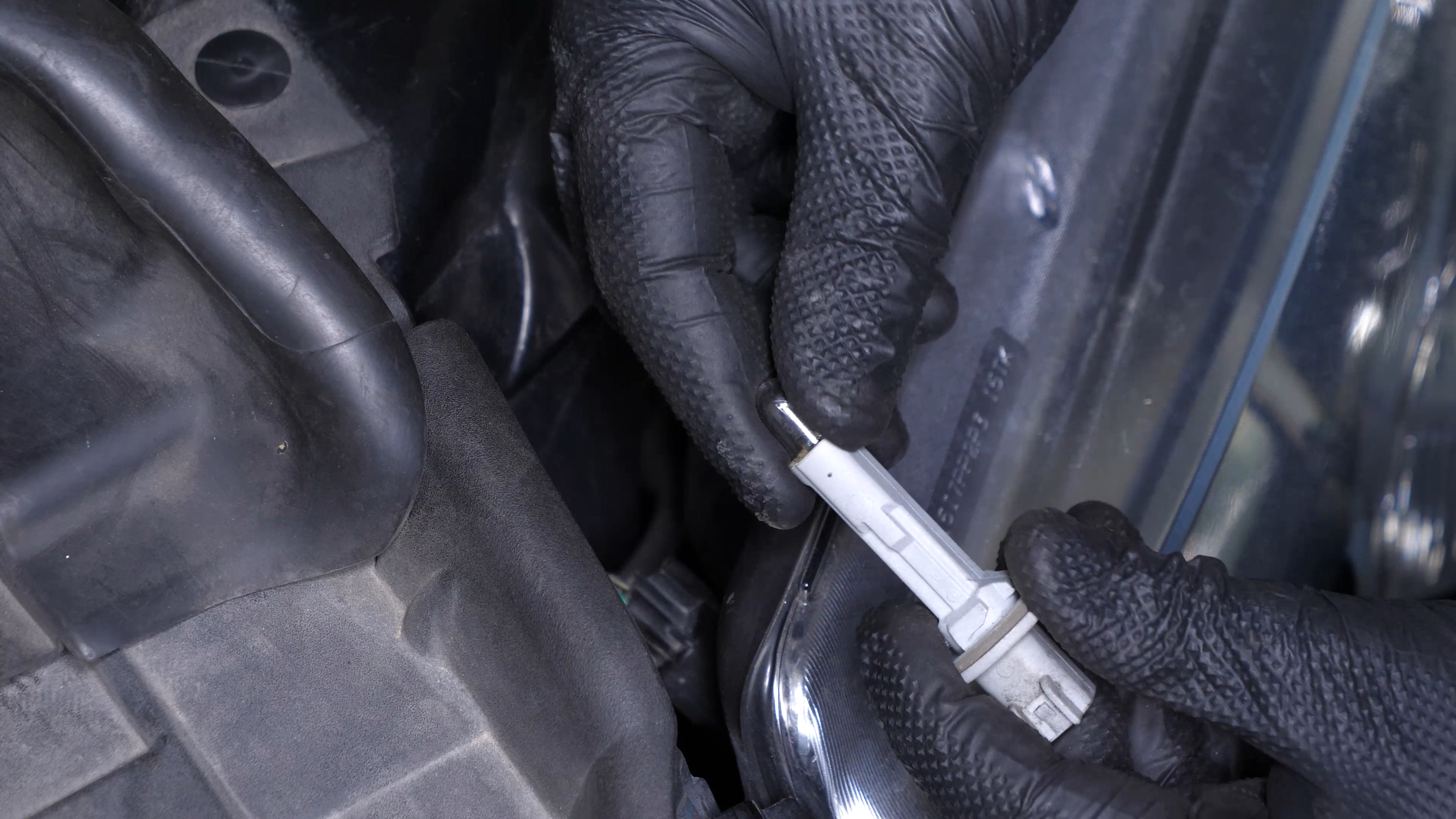 Replace the parking light bulb