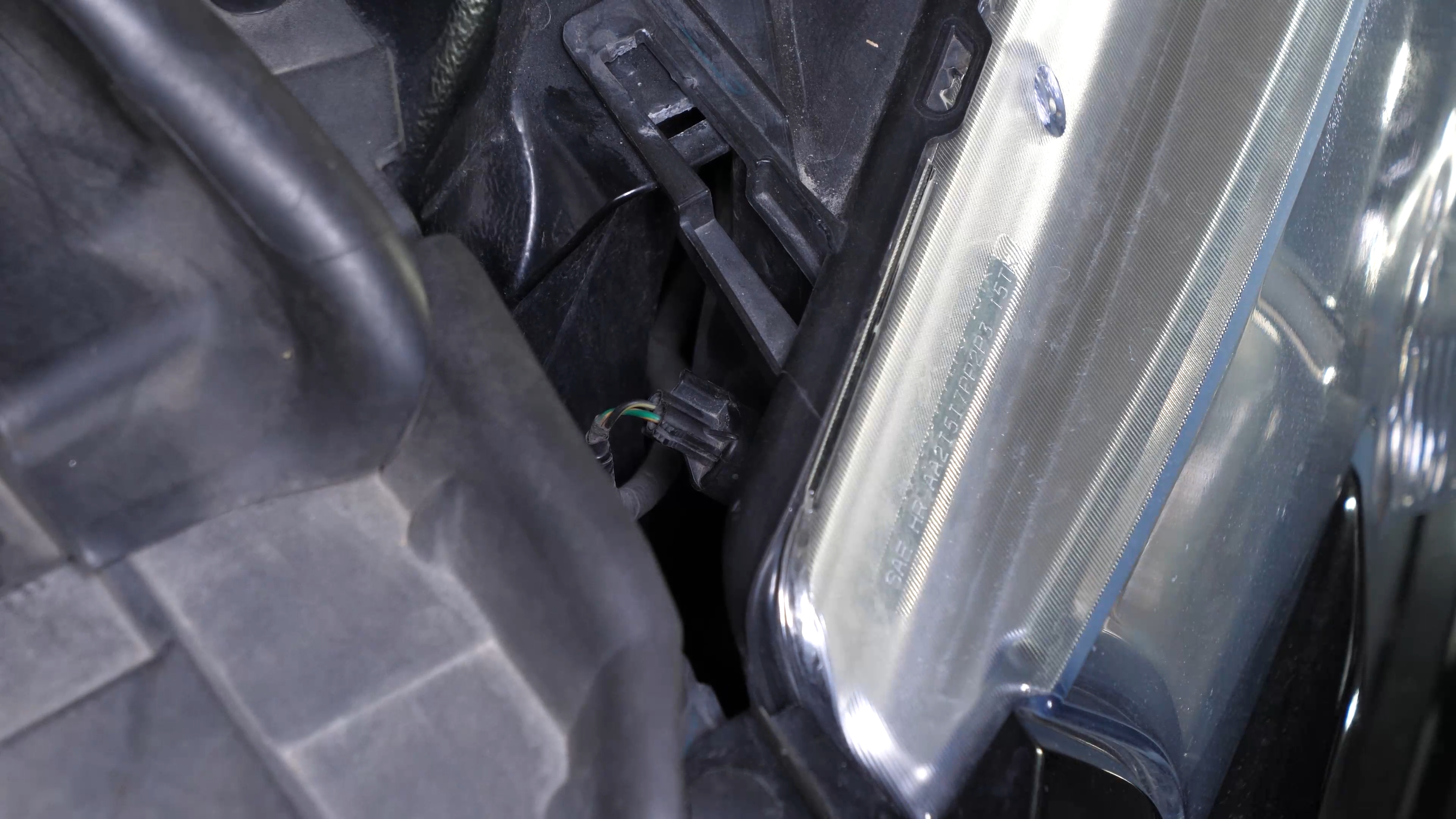 Replace the parking light bulb