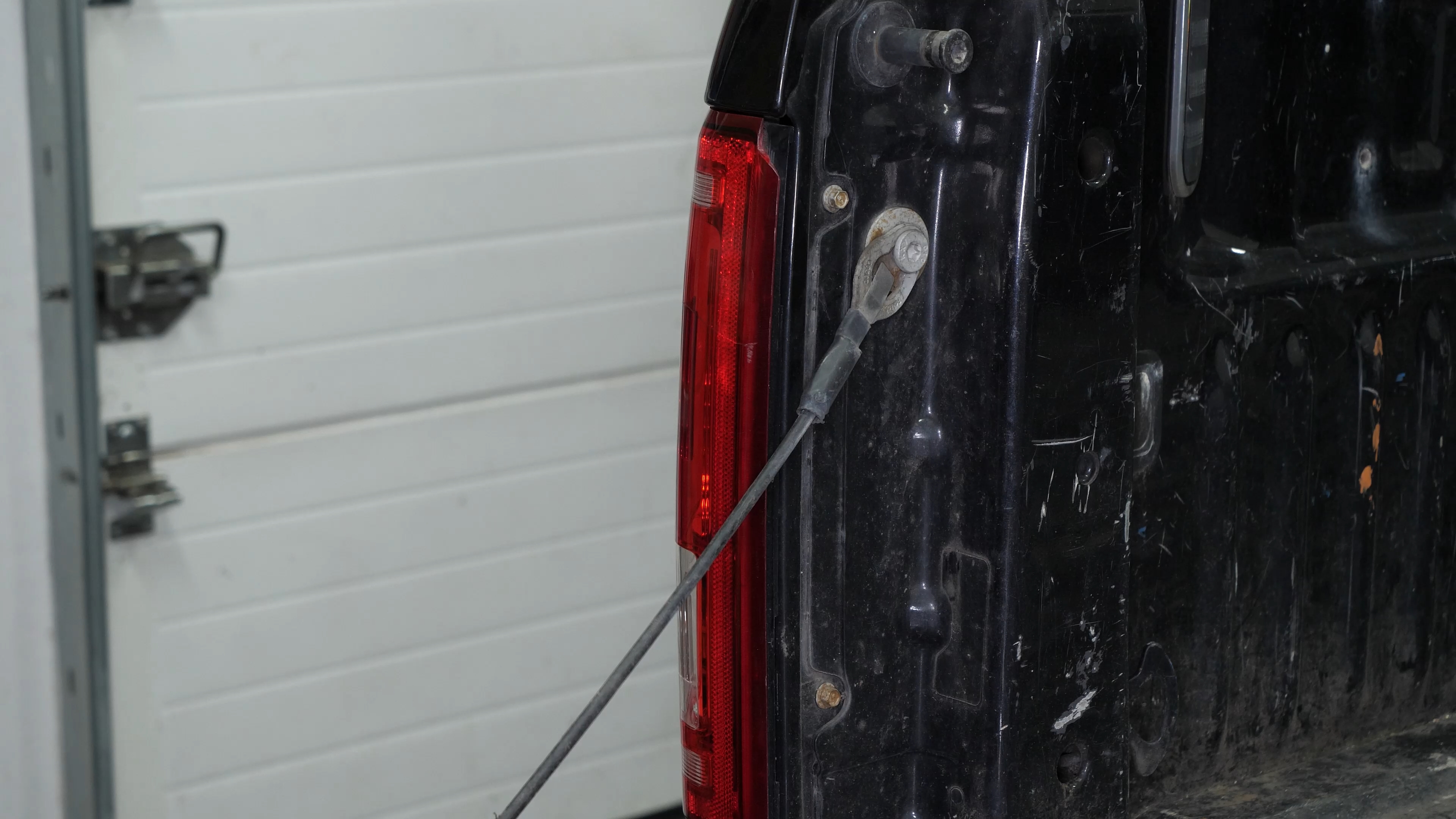 Replace the tail light bulbs
