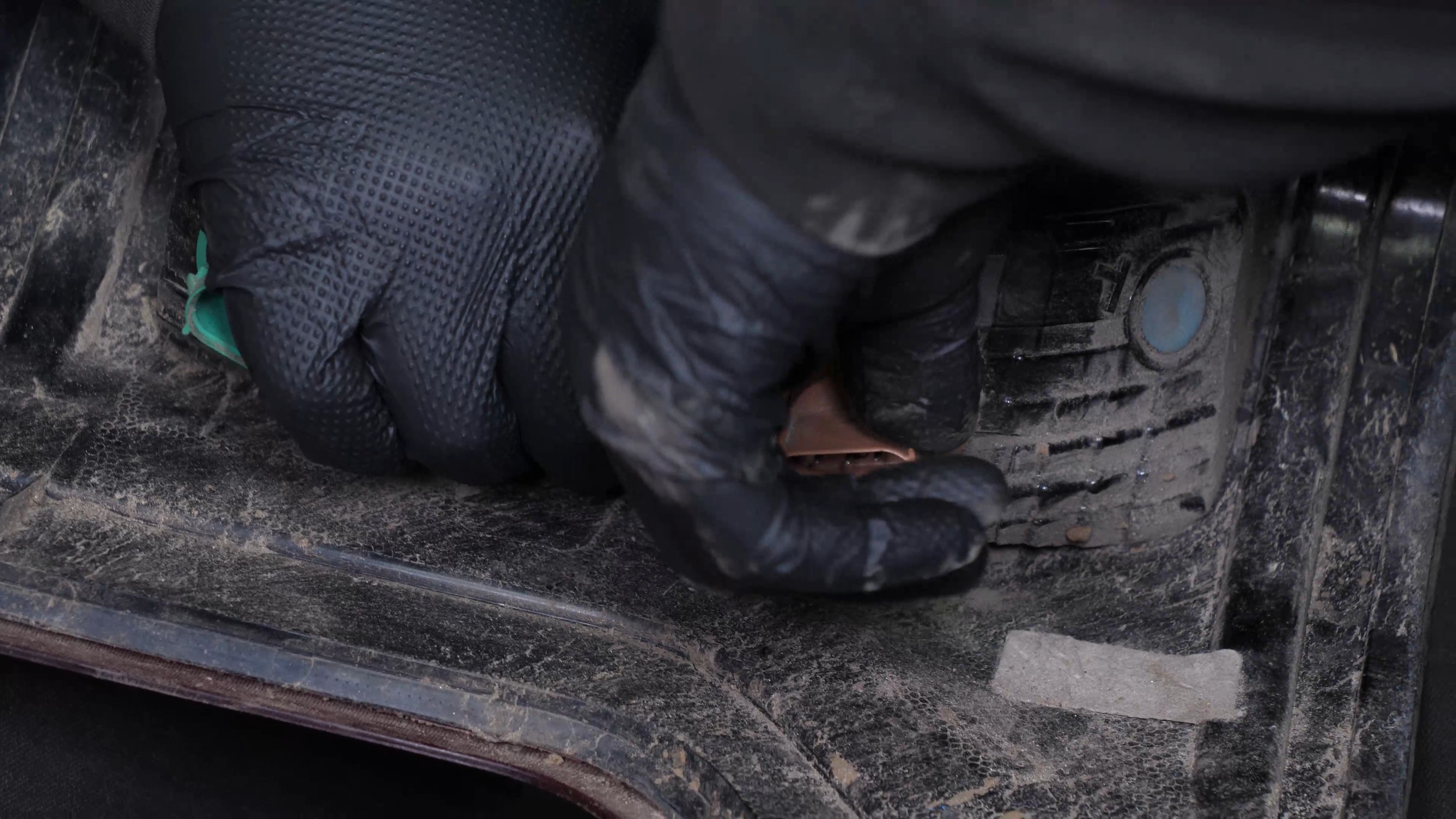 Replace the tail light bulbs