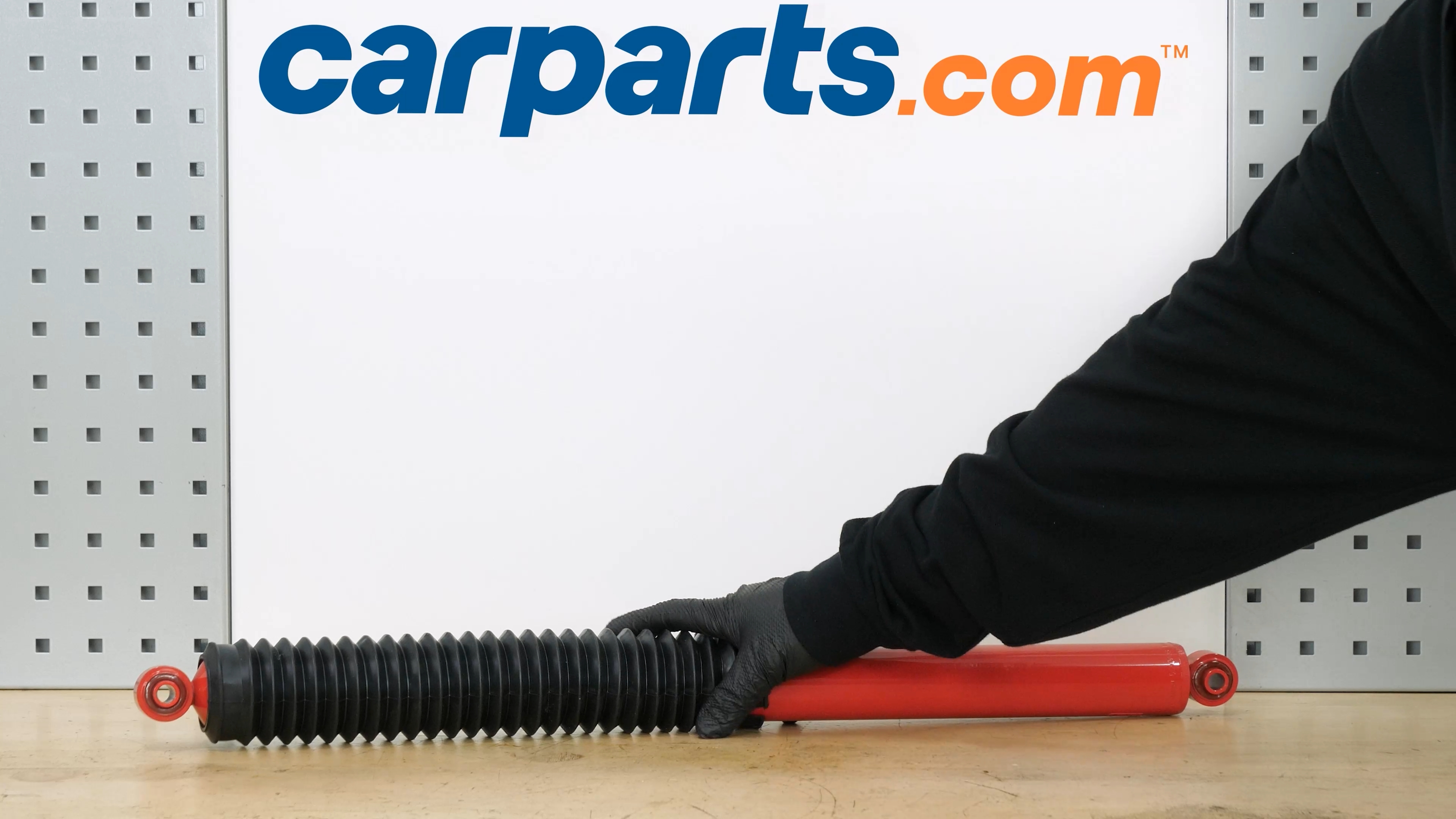 Install the new shock