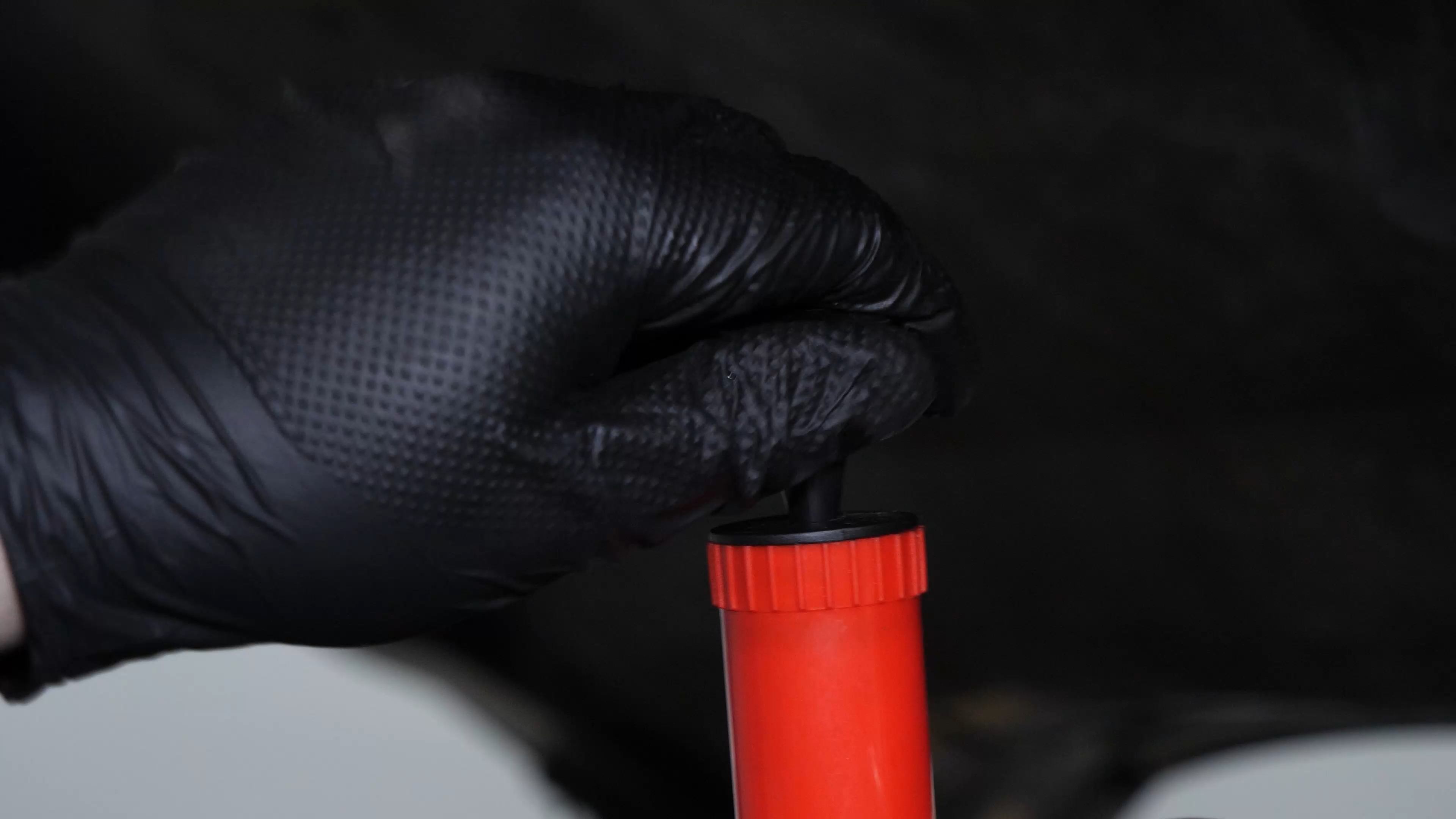 Renew the brake fluid