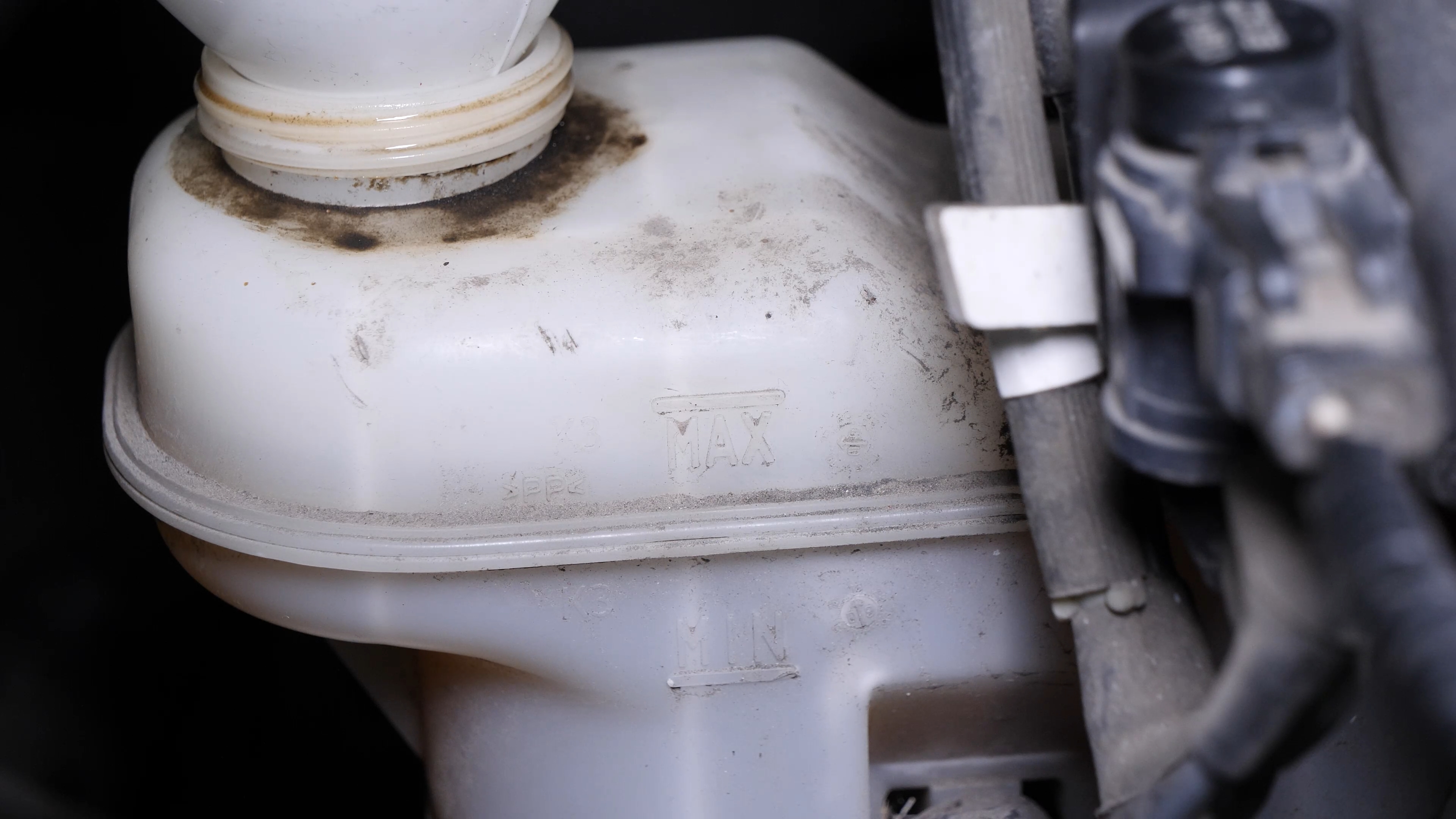 Renew the brake fluid