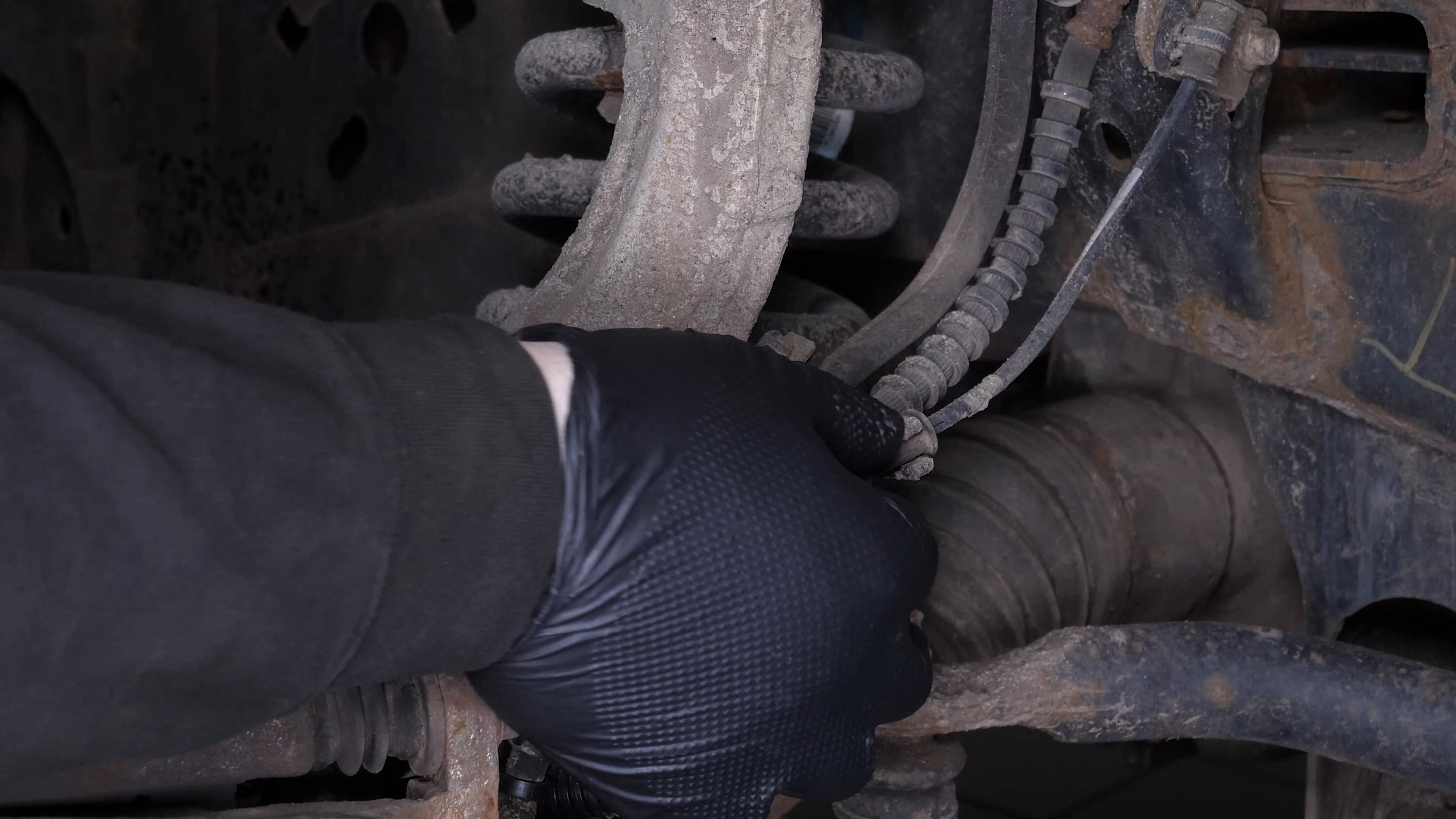 Remove the metal bracket