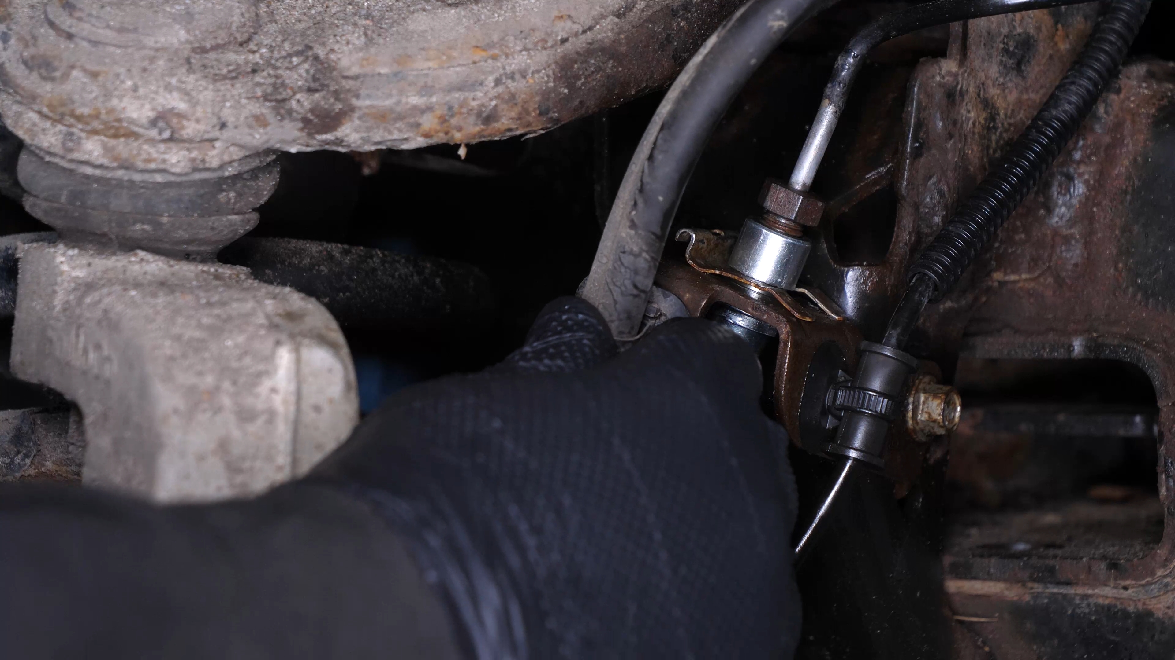 Reinstall the metal bracket