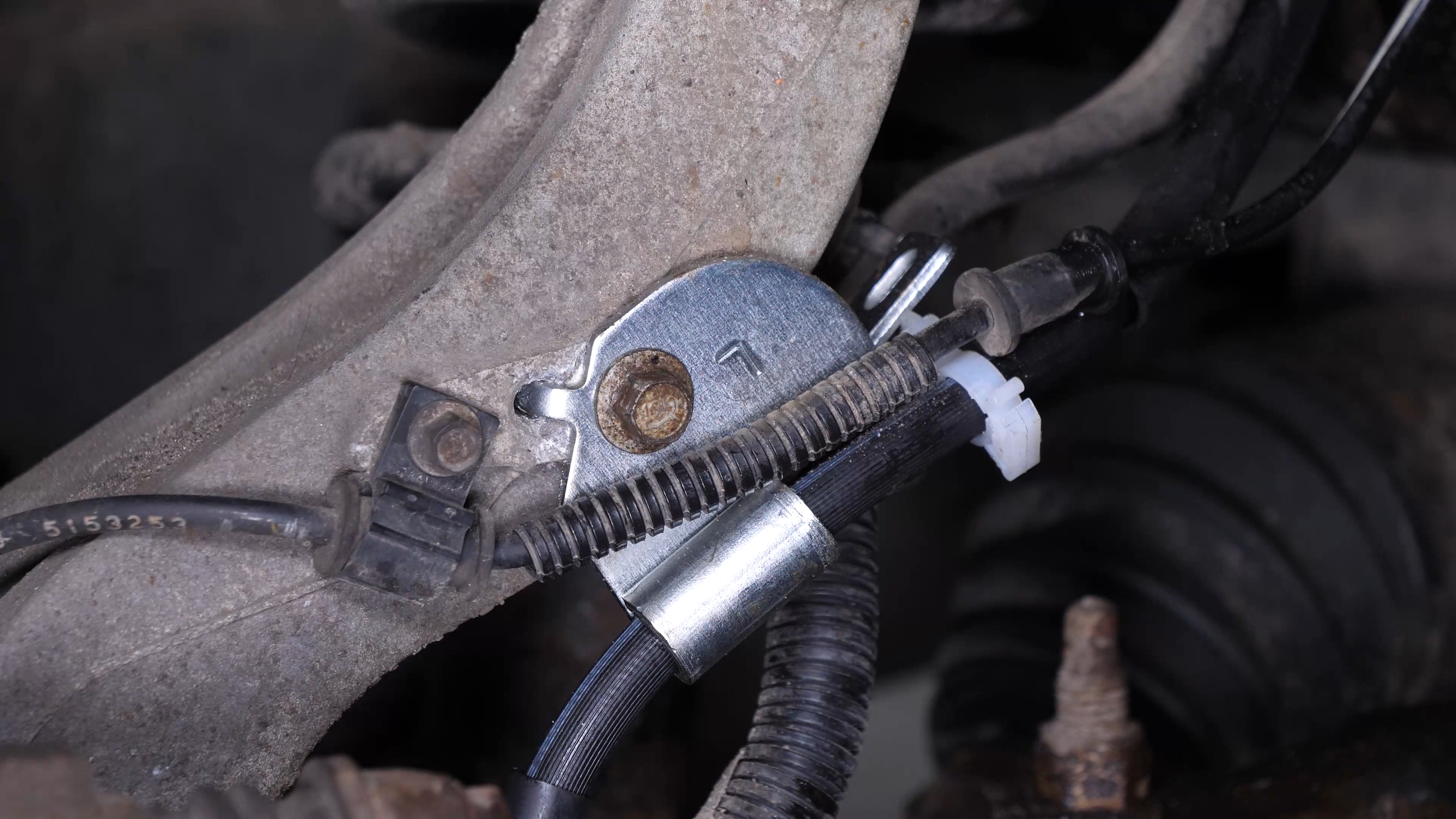 Reinstall the metal bracket