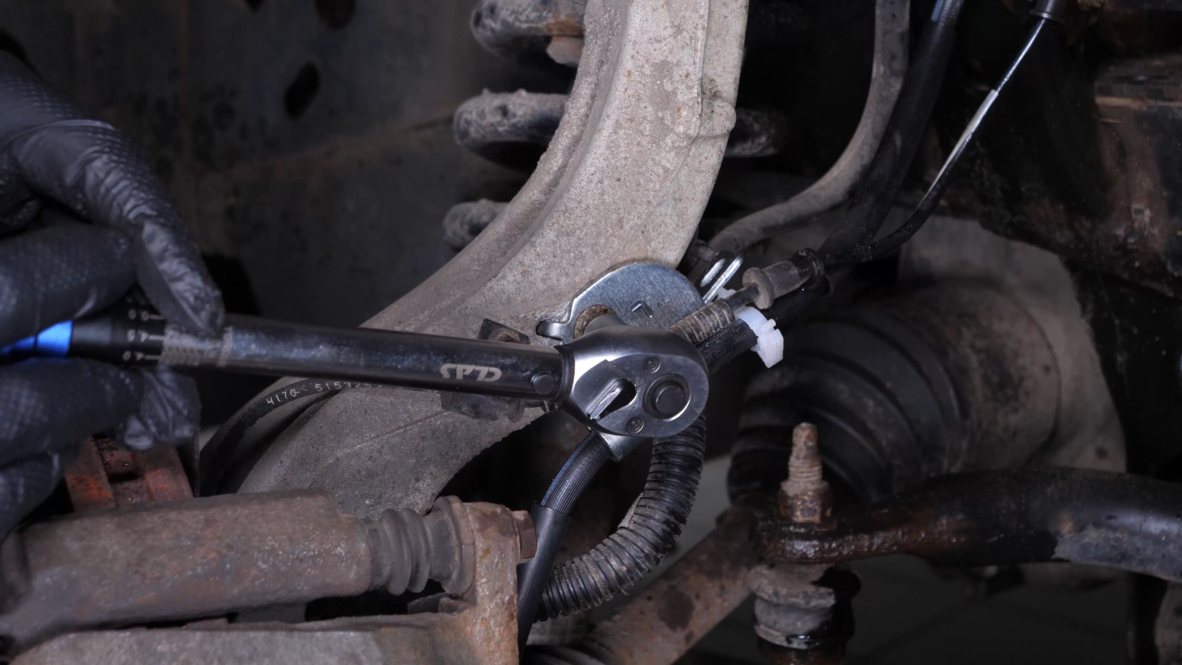 Reinstall the metal bracket