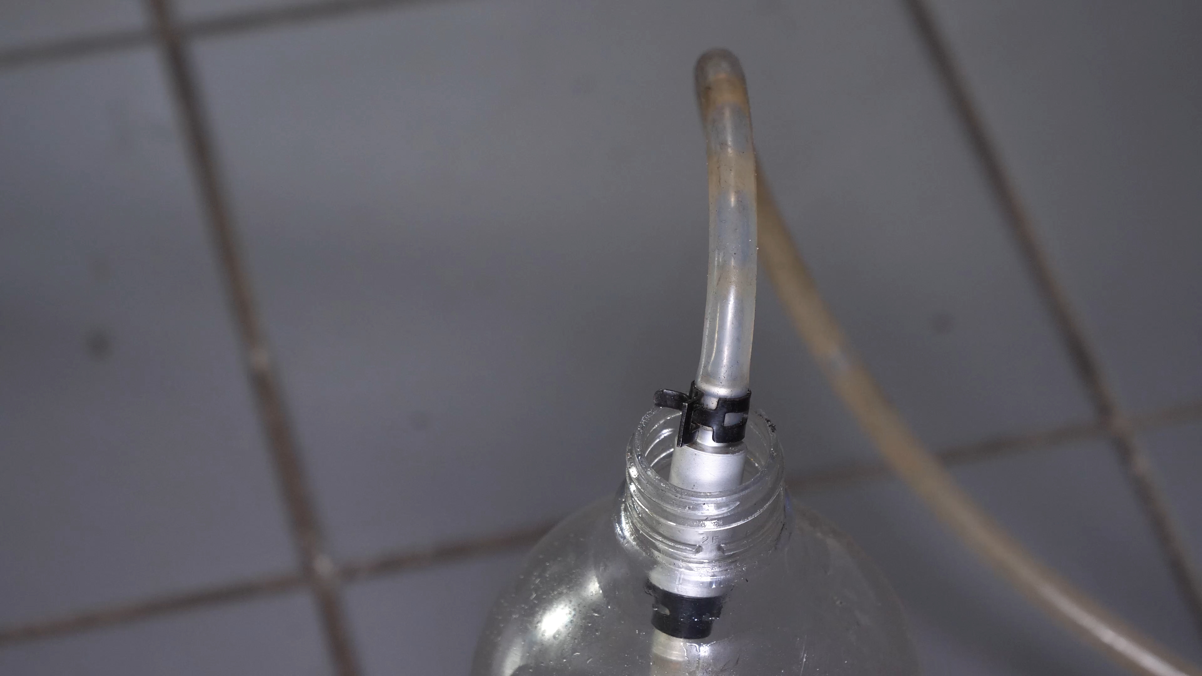 Bleed the brake fluid