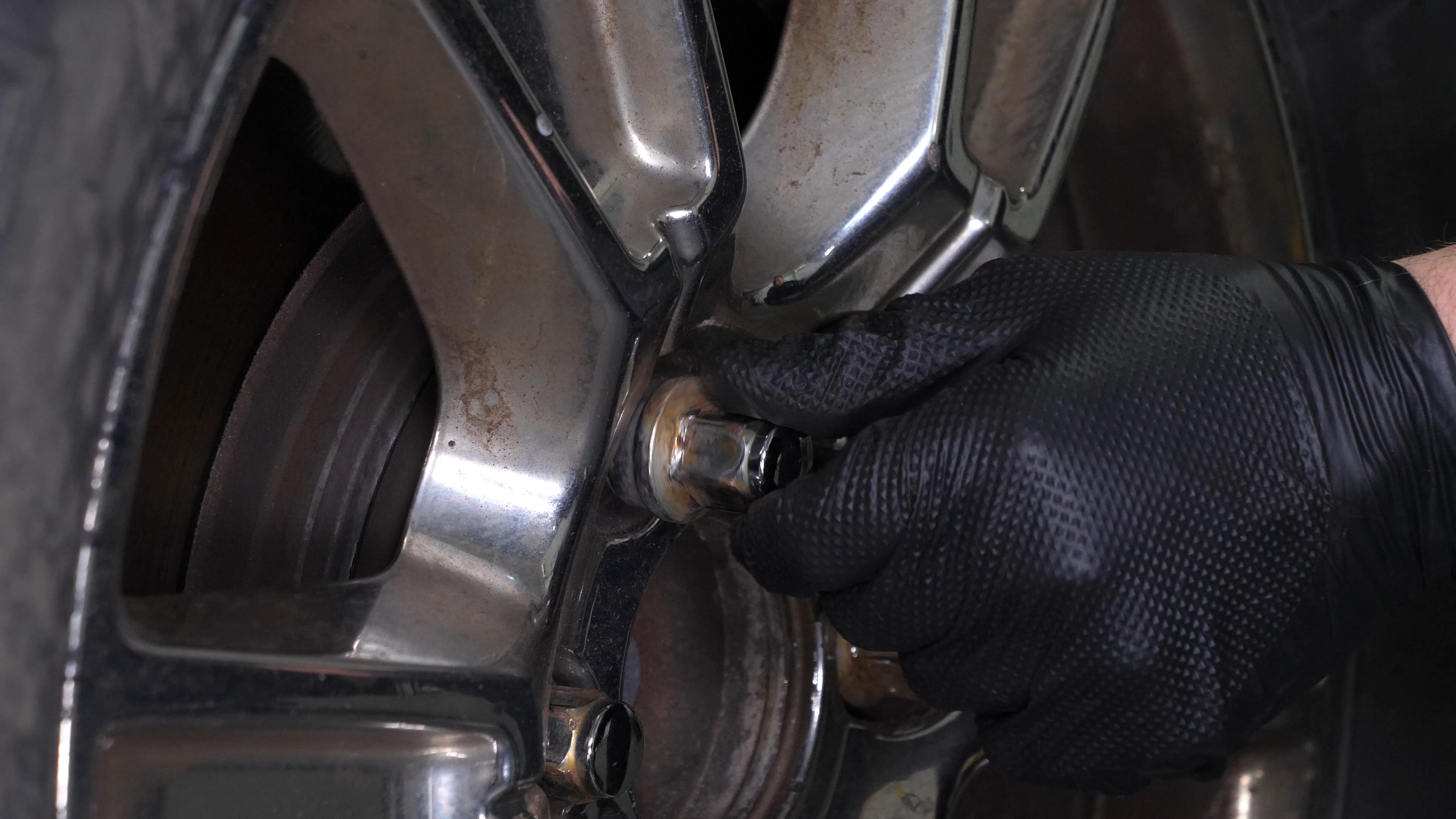 Put the vehicle back on the ground