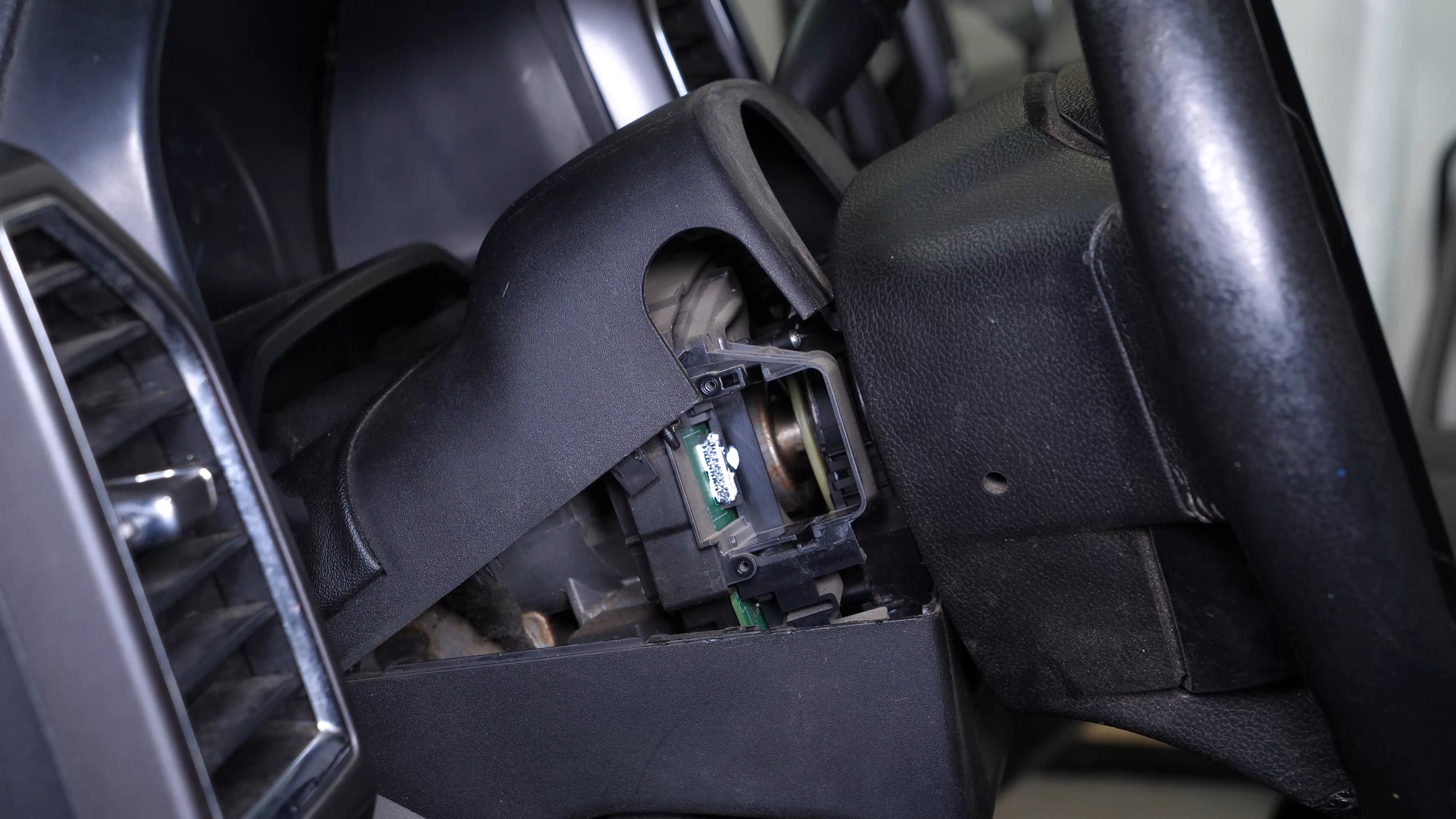 Remove the turn signal switch