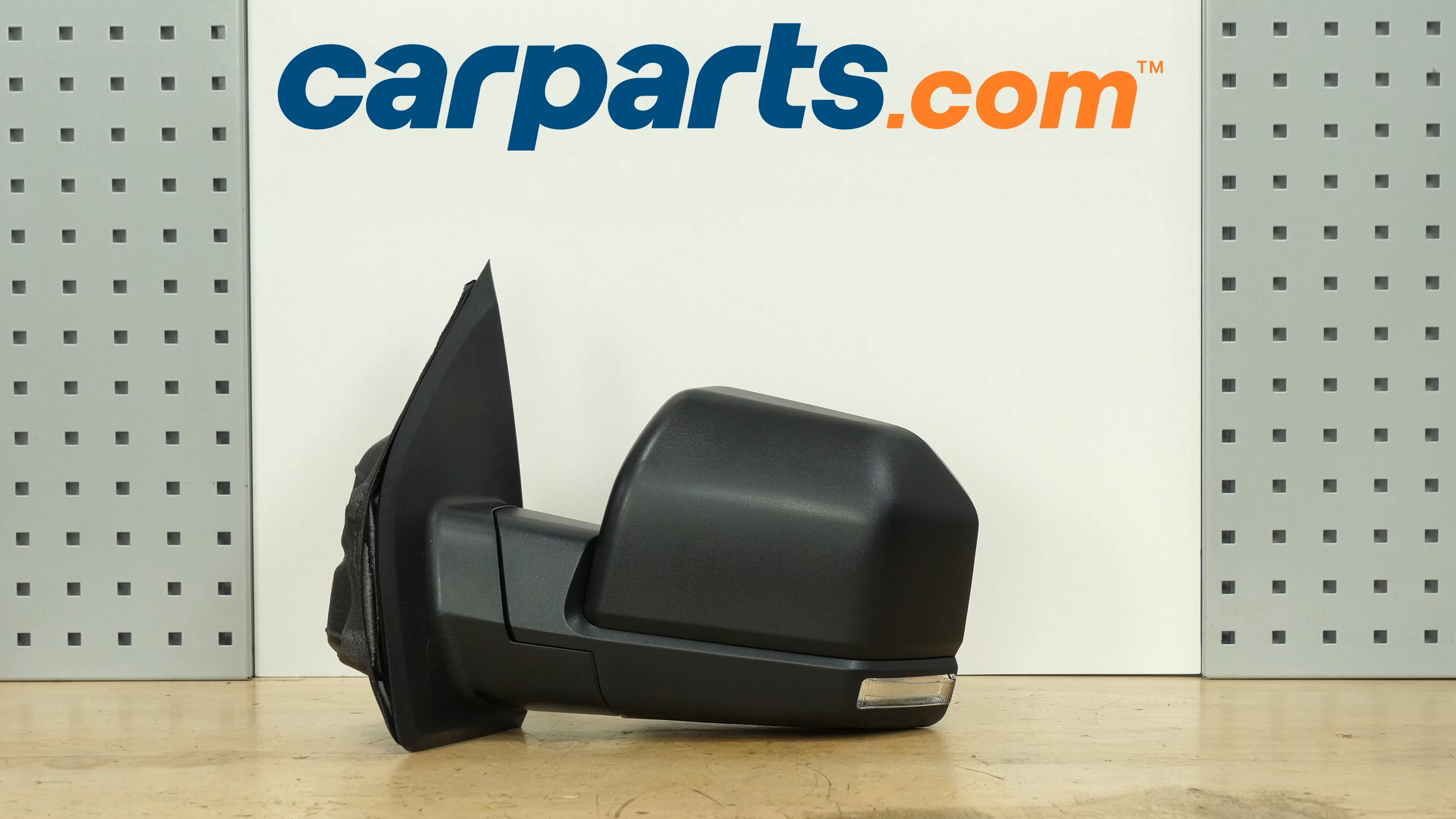 Install the new side view mirror