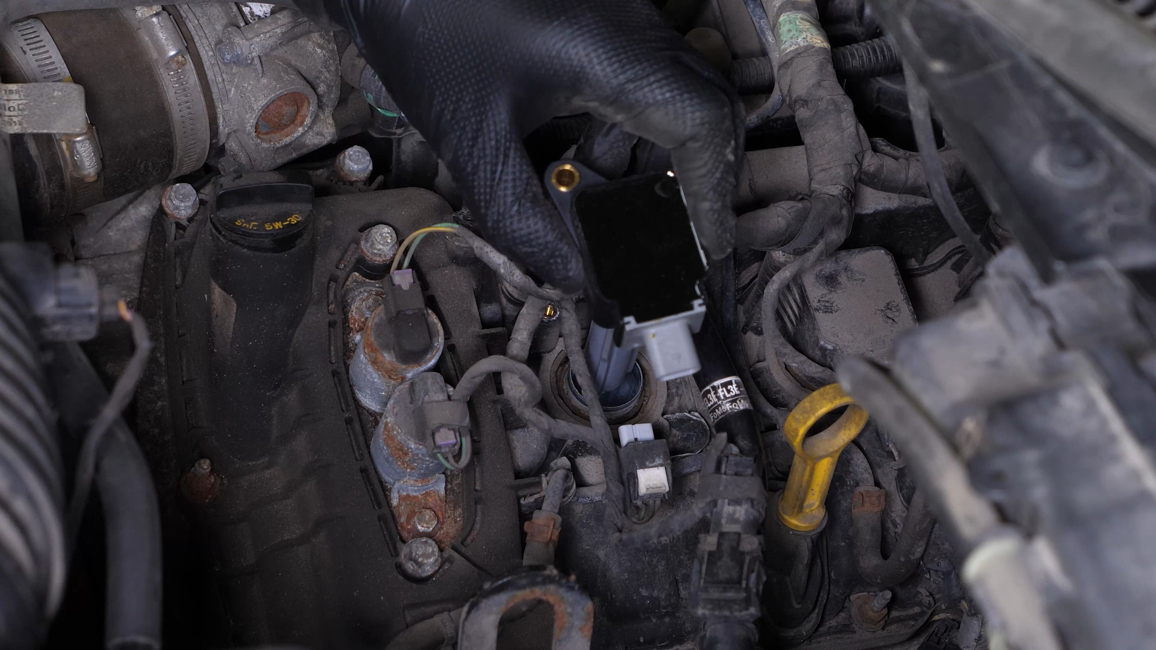 Install the coil