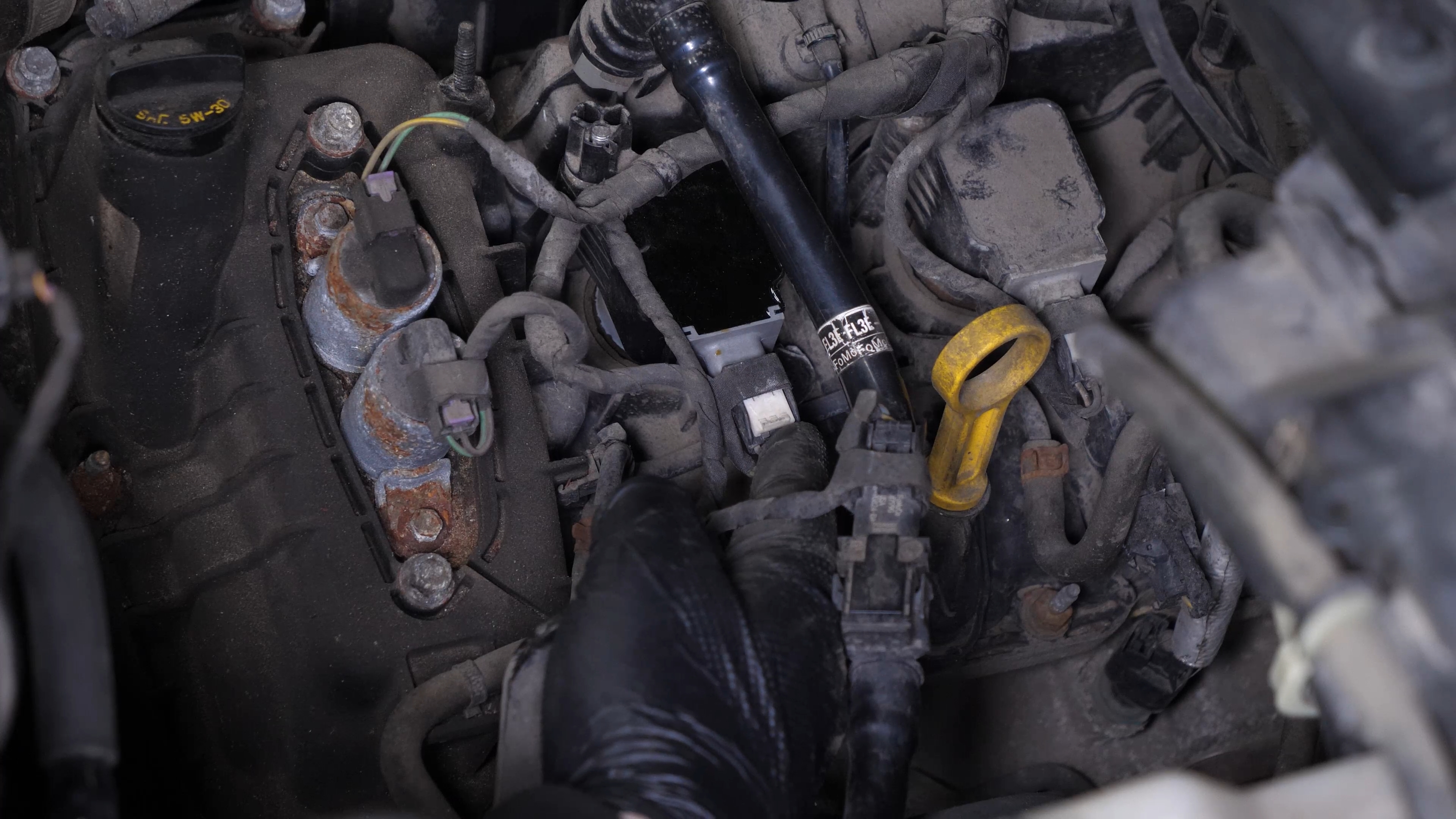 Reconnect the ignition coil