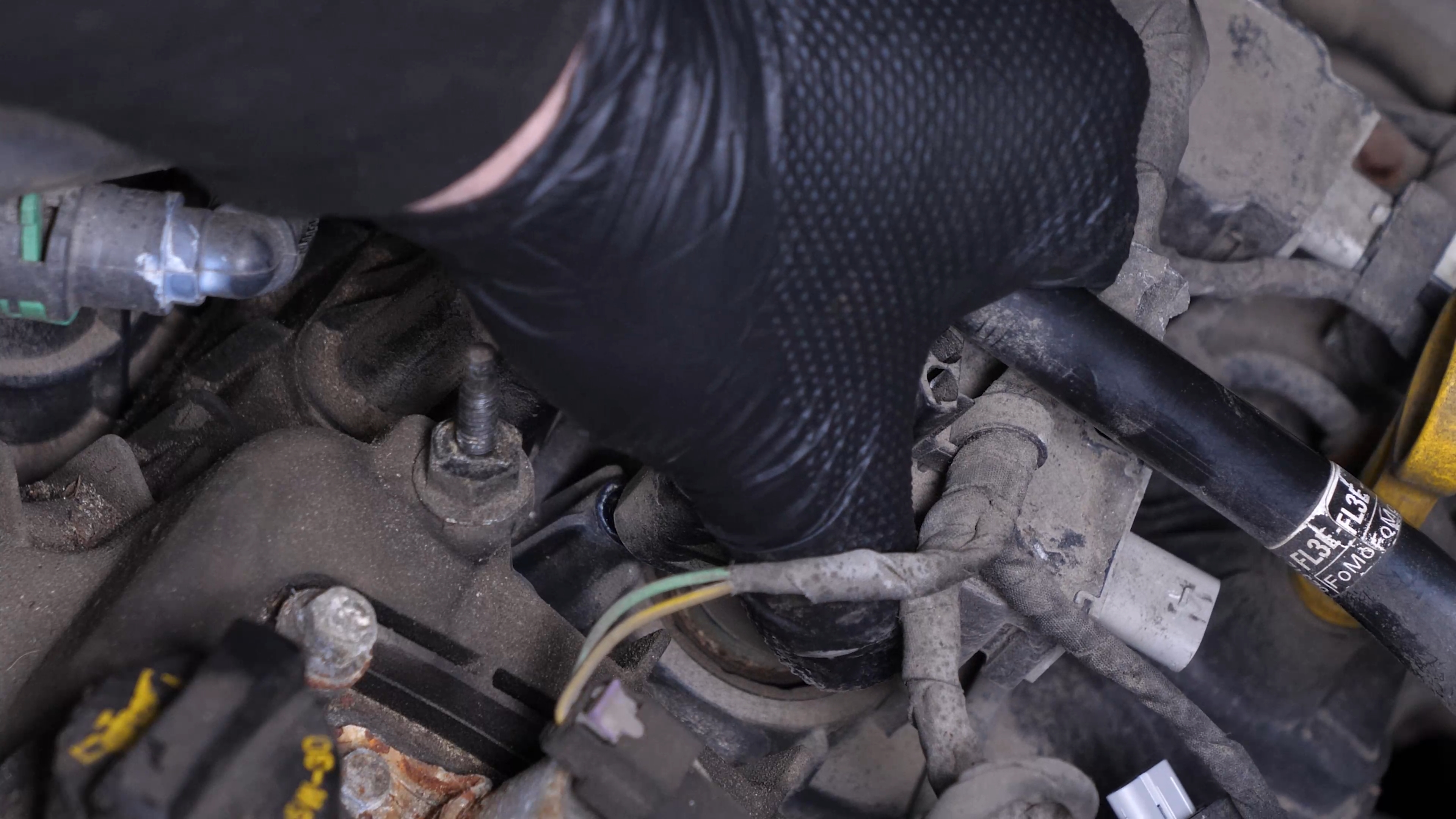 Remove the ignition coil