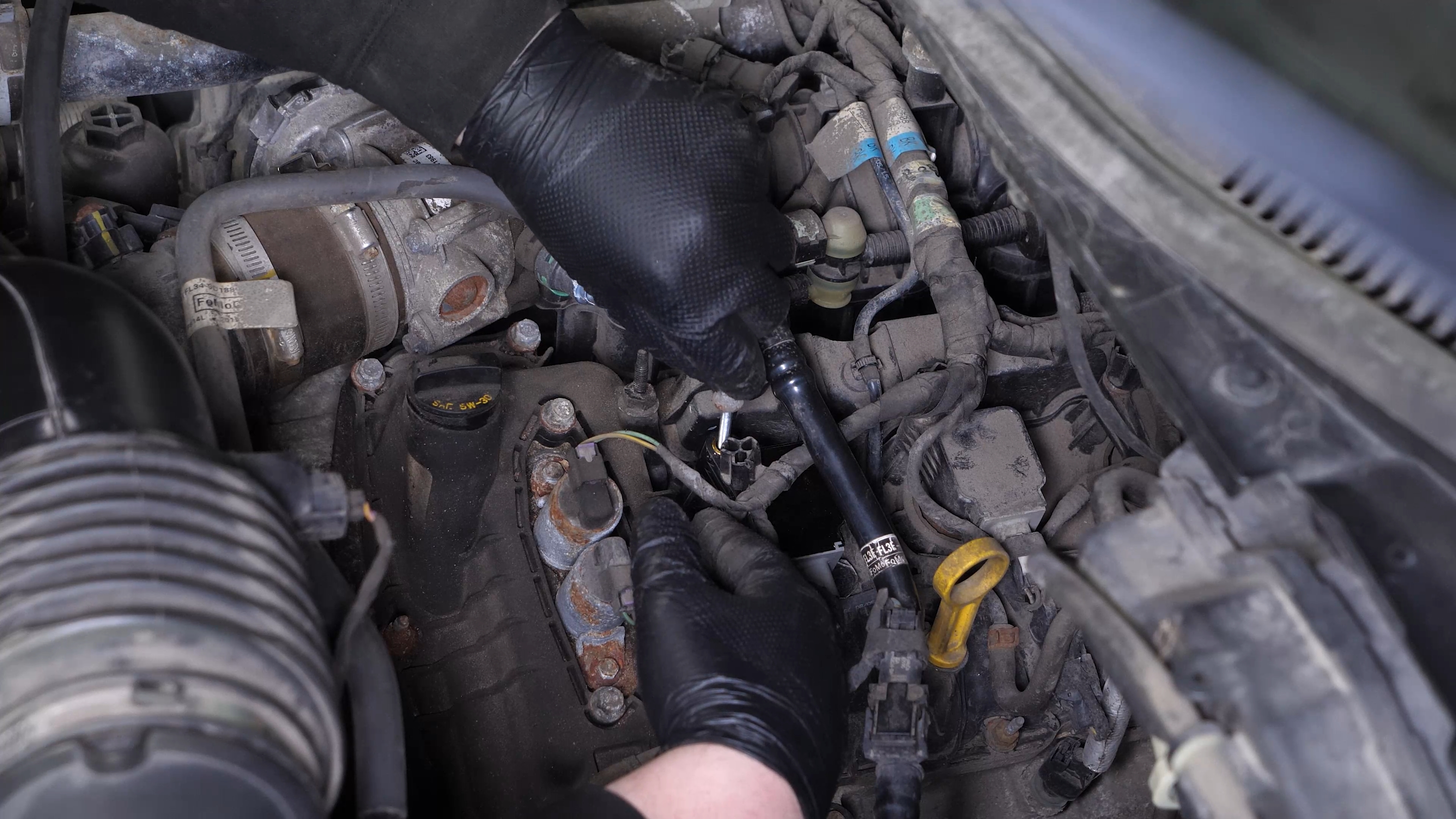 Install the new ignition coil