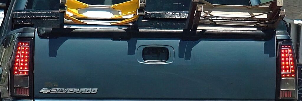 chevy silverado tailgate handle