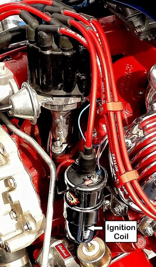 coil and distributor ignition