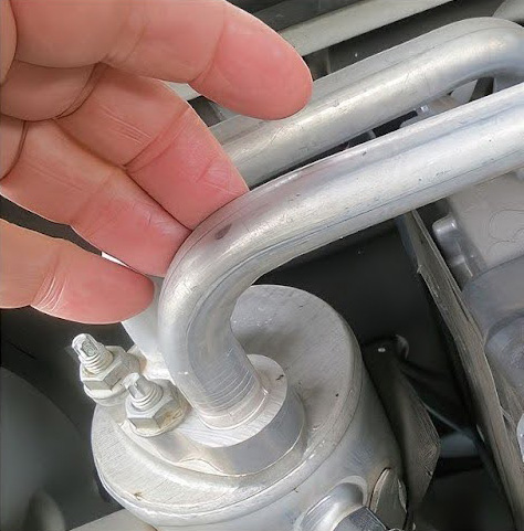 cold suction line