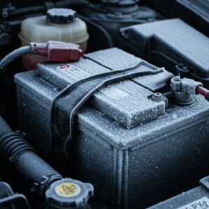 frozen car battery