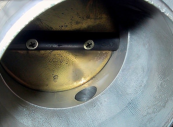 inside of a throttle body
