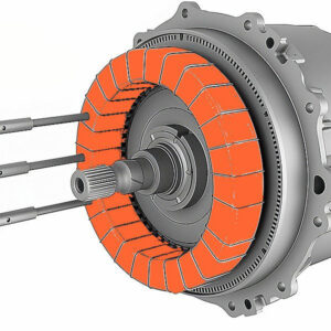tesla 3 drive motor