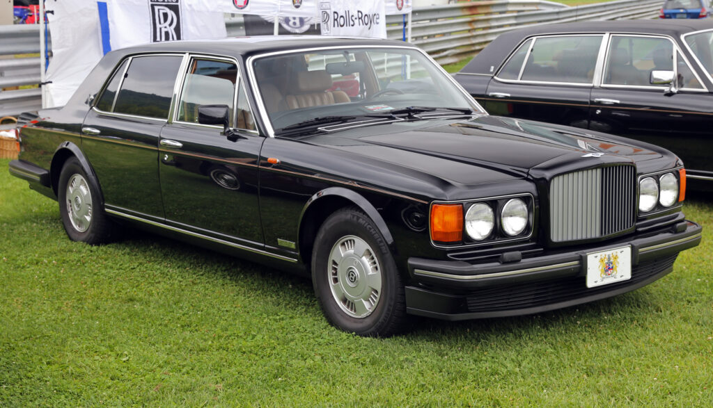 1995 bentley brooklands