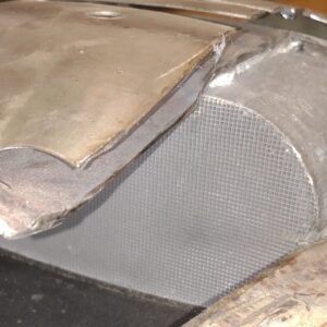 catalytic converter honeycomb catalyst substrate