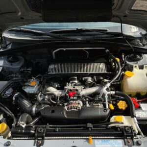 coolant reservoir in engine bay