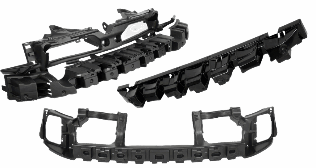 different kinds of bumper absorbers