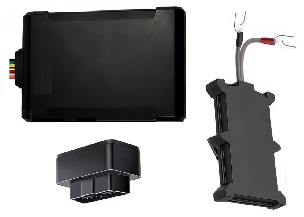 different kinds of car trackers