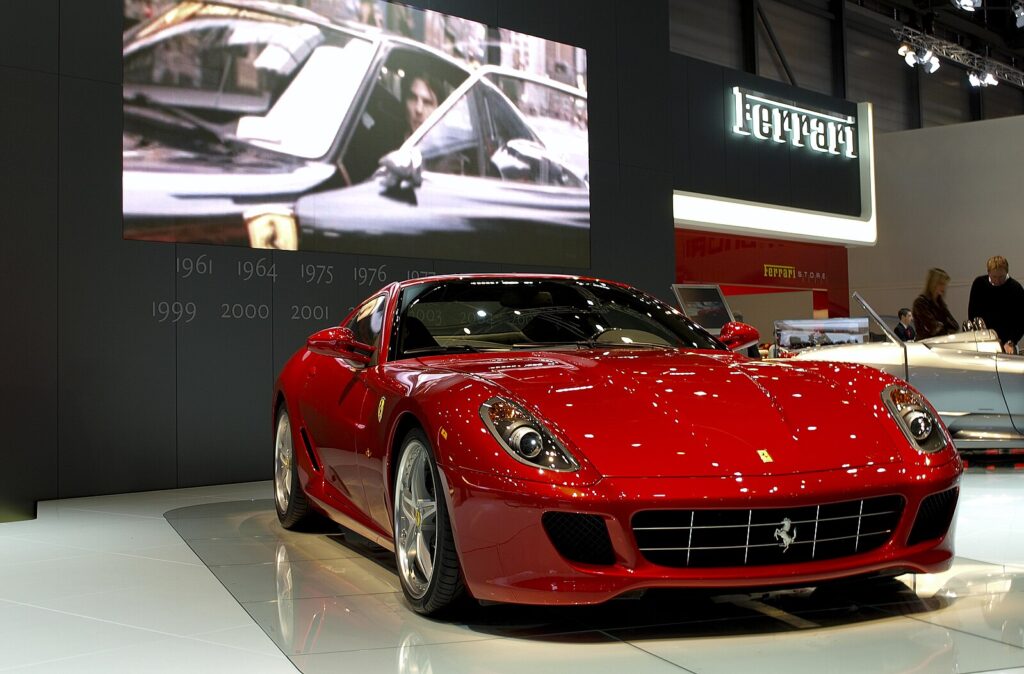 Ferrari 612 Scaglietti