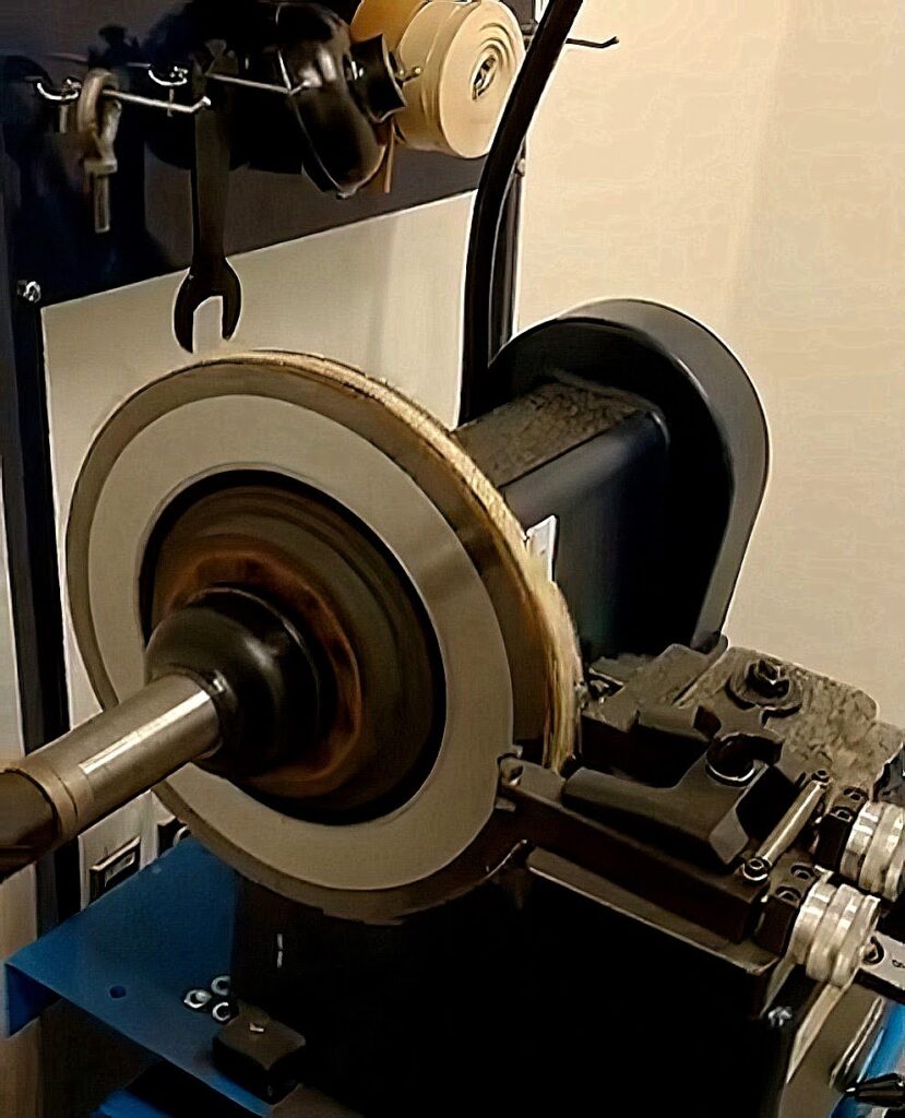 machining rotors