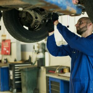 sway bar link repair