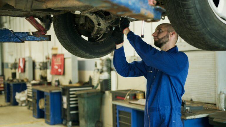 sway bar link repair