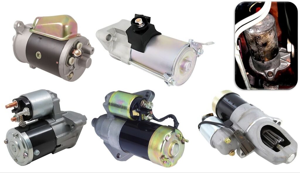 various kinds of car starters