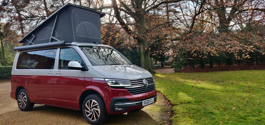 volkswagen california ocean t6 1