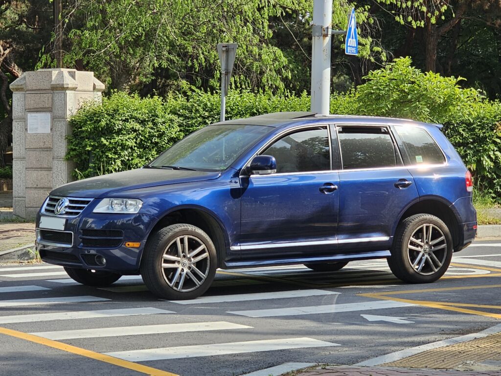 volkswagen touareg v10 tdi