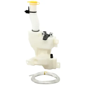 a windshield washer reservoir