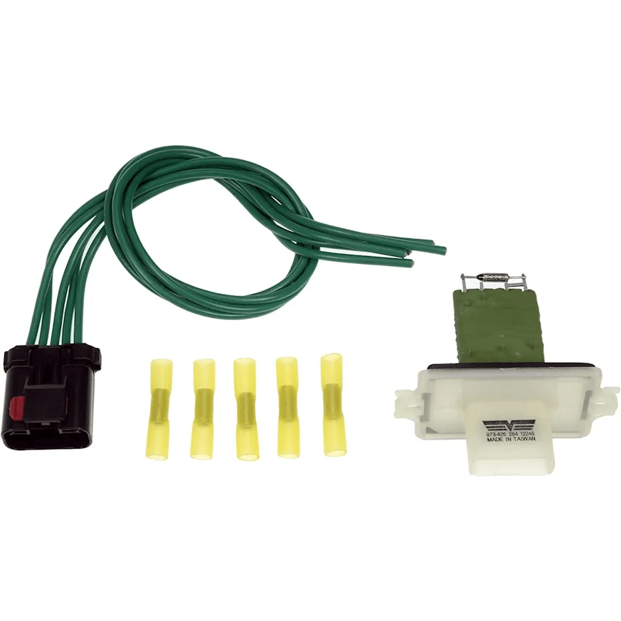 blower motor resistor dorman