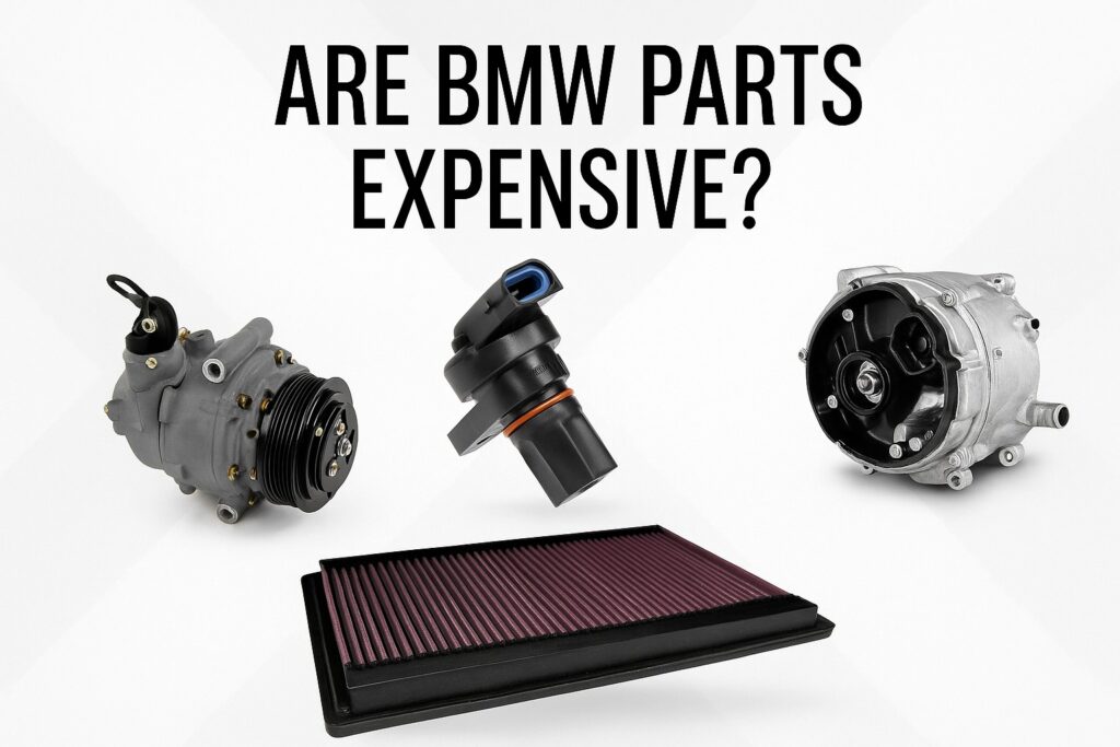 Are BMW Parts Expensive? Real-World BMW Repair and Maintenance Costs