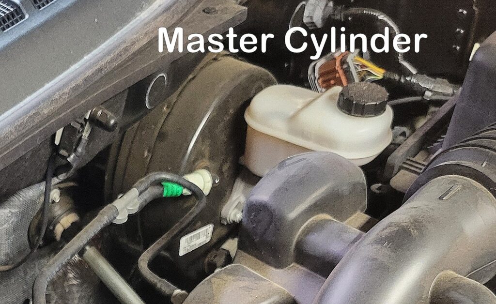 brake master cylinder