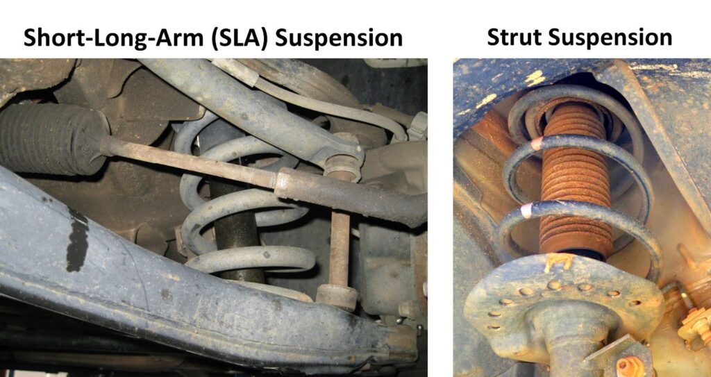 What Does a Car Strut Look Like?