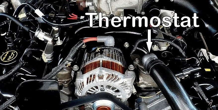 crown victoria thermostat