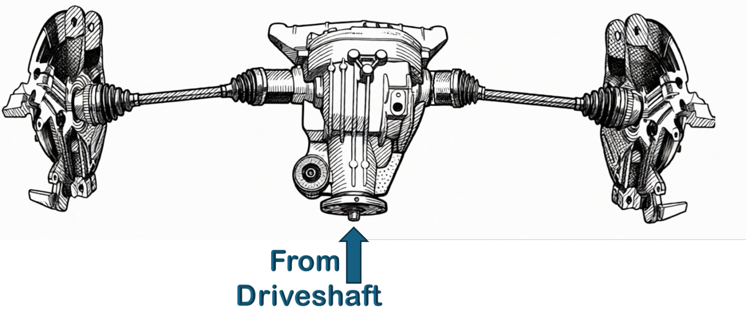 Drivetrain Basics: What Is an Axle Shaft? - In The Garage with CarParts.com