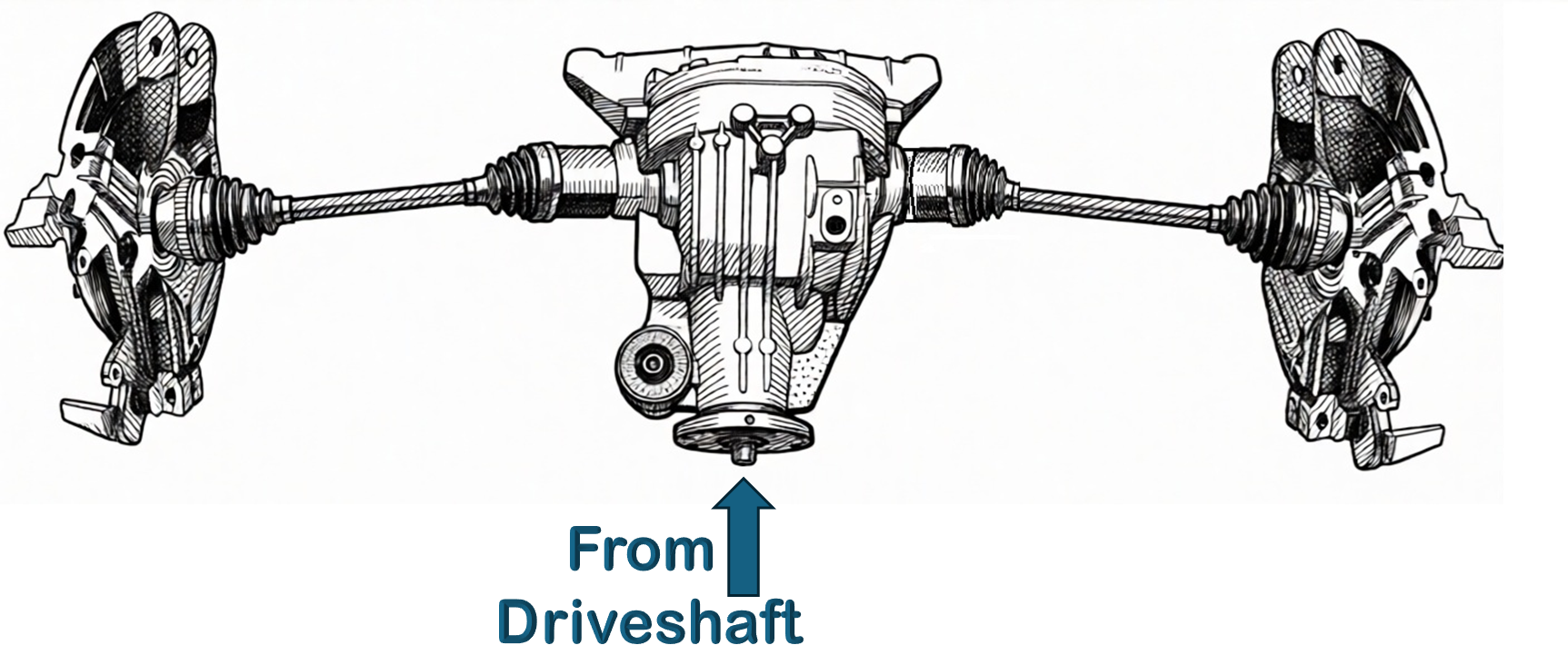 Drivetrain Basics: What Is an Axle Shaft? - In The Garage with CarParts.com