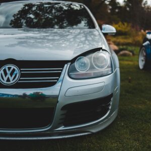 a VW vehicle