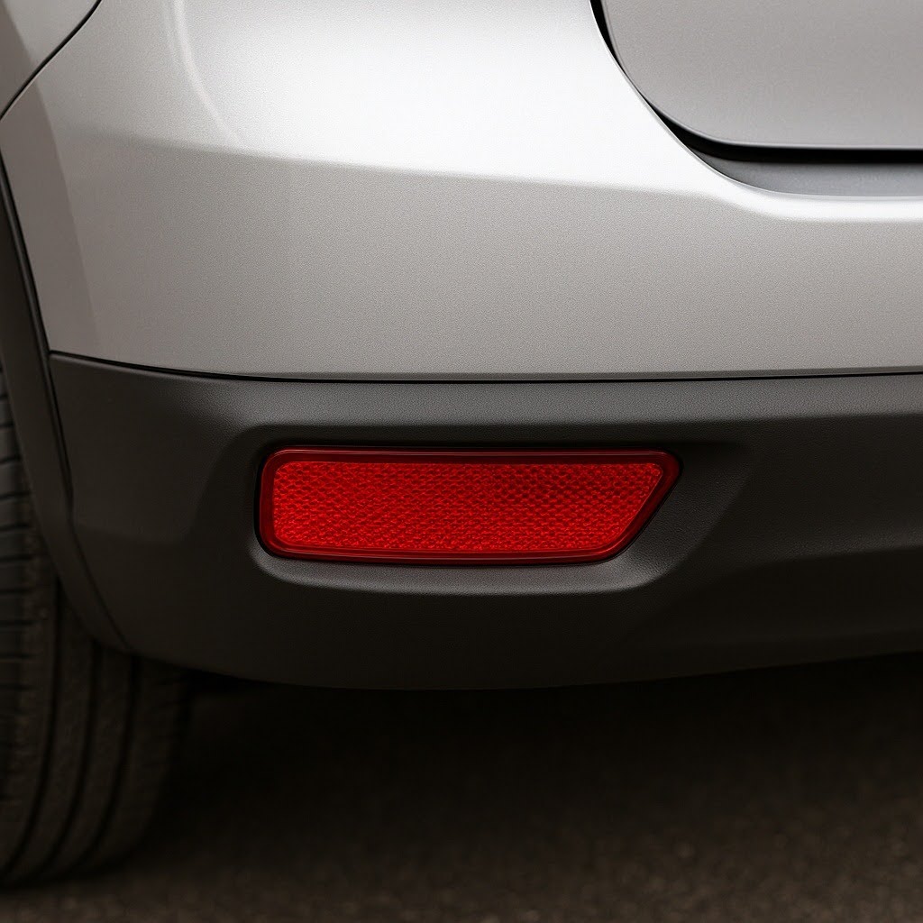 rear bumper reflector example