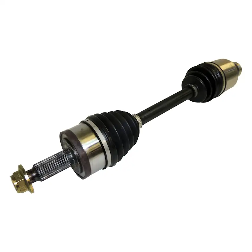 Crown axle shaft