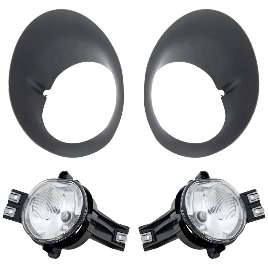 Kool Vue fog light trim